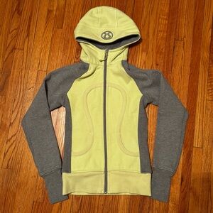 Lululemon zip up sweatshirt